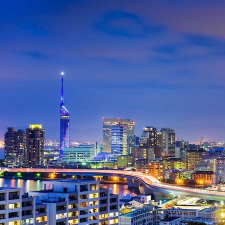 Axis Hakata Aparthotel Fukuoka  Exteriör bild