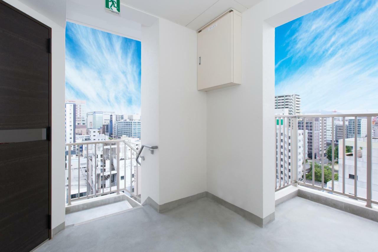 Axis Hakata Aparthotel Fukuoka  Exteriör bild