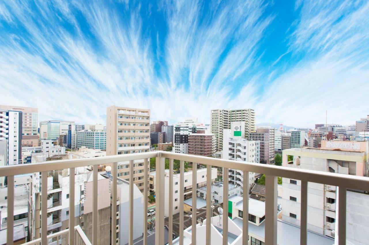 Axis Hakata Aparthotel Fukuoka  Exteriör bild