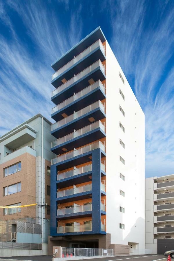 Axis Hakata Aparthotel Fukuoka  Exteriör bild