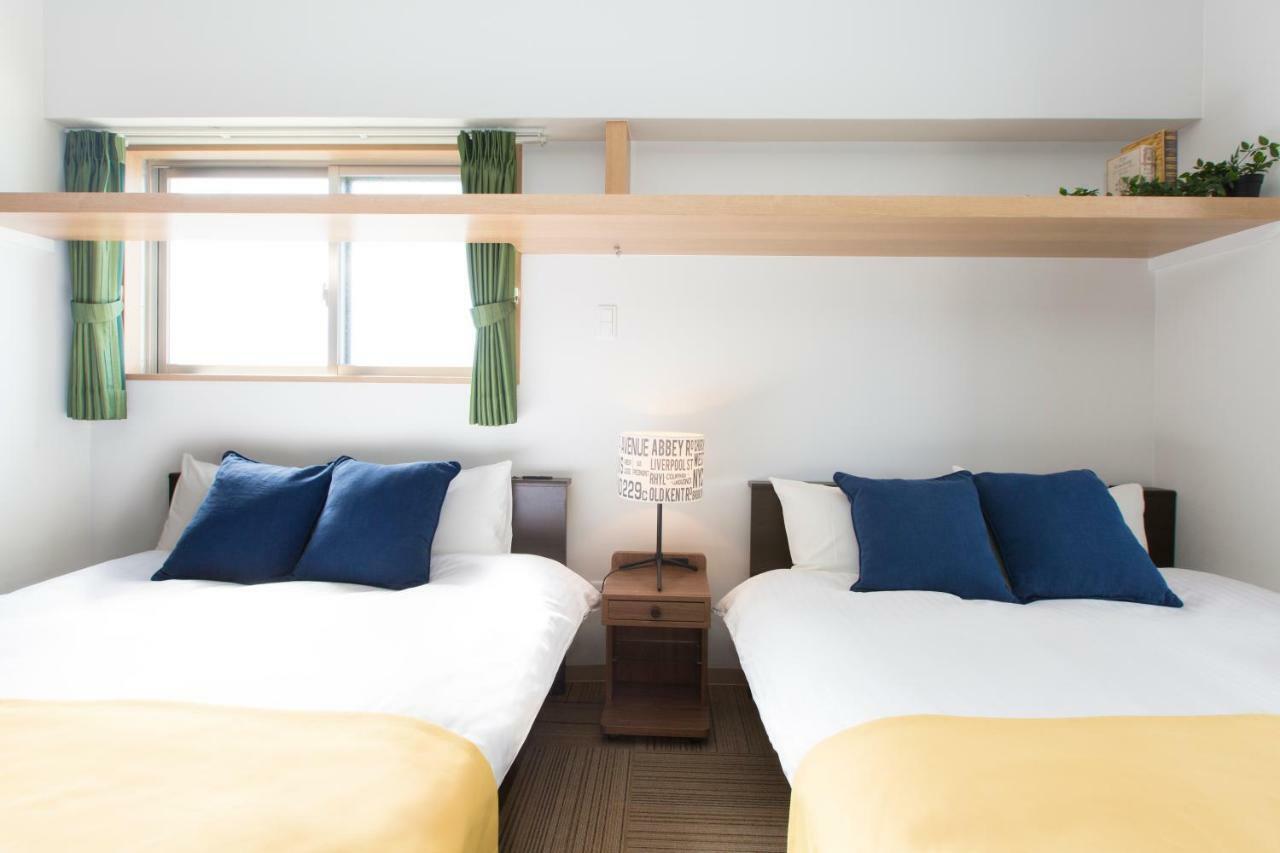 Axis Hakata Aparthotel Fukuoka  Exteriör bild