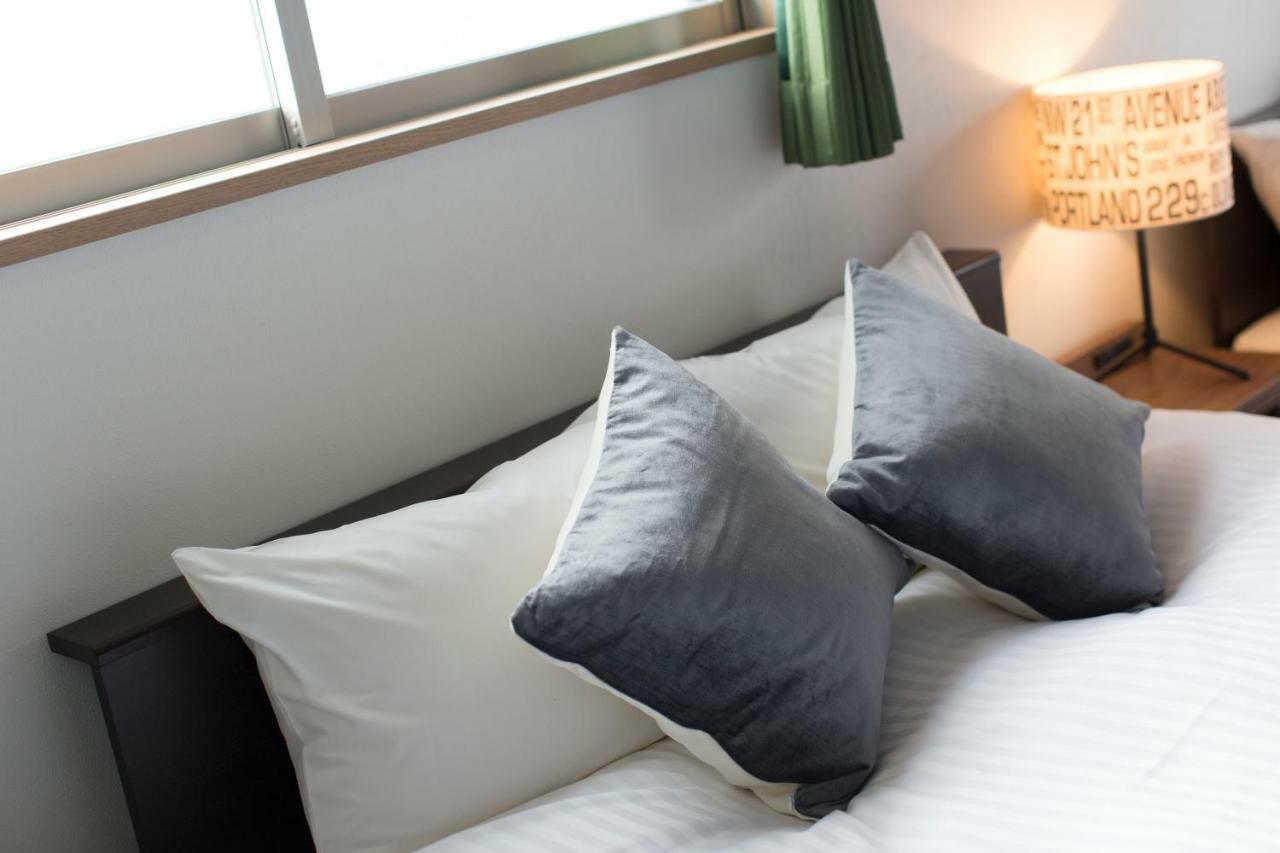 Axis Hakata Aparthotel Fukuoka  Exteriör bild